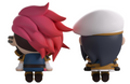 YouTooz Arcane Taskforce Caitlyn & Vi Monitor Buddiez, rear view