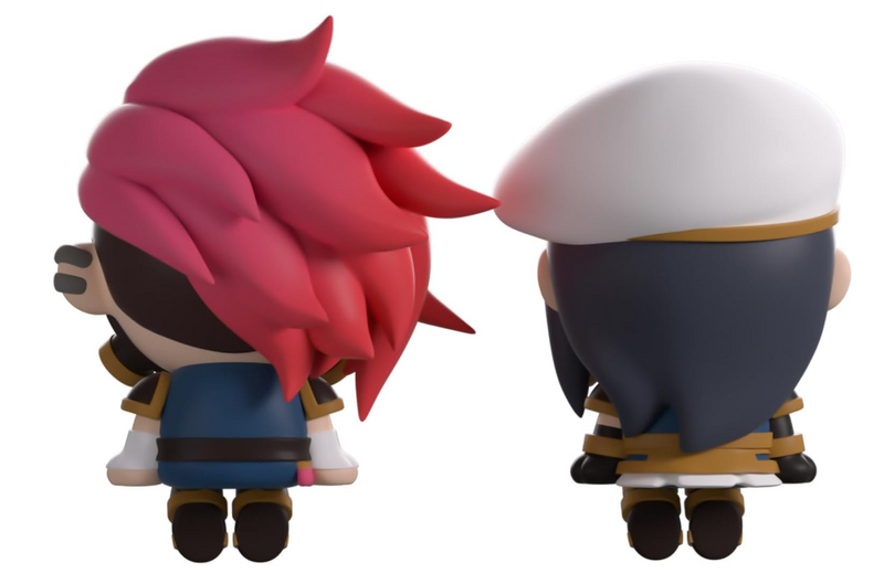 YouTooz Arcane Taskforce Caitlyn & Vi Monitor Buddiez, rear view