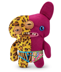 Fuggler 9 Soft Toys Misfit Monsters (Assortment), side angle