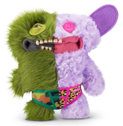 Fuggler 9 Soft Toys Misfit Monsters (Assortment), close-up detail
