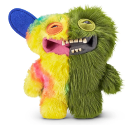 Fuggler 9 Soft Toys Misfit Monsters (Assortment), rear view