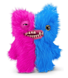Fuggler 9 Soft Toys Misfit Monsters (Assortment), in display