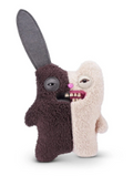 Fuggler 9 Soft Toys Misfit Monsters (Assortment), showing reverse
