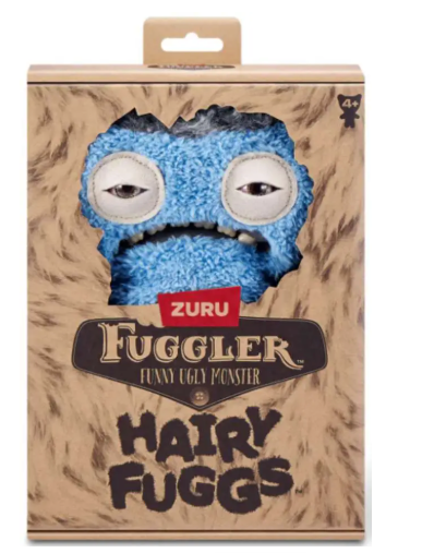 Fuggler Hairy Fuggs Gnawing Terror 9" Plush