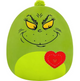 Squishmallows The Grinch with Heart 8" Plush