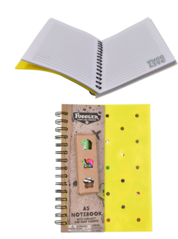 Fuggler Taggeez Notebook, alternate view