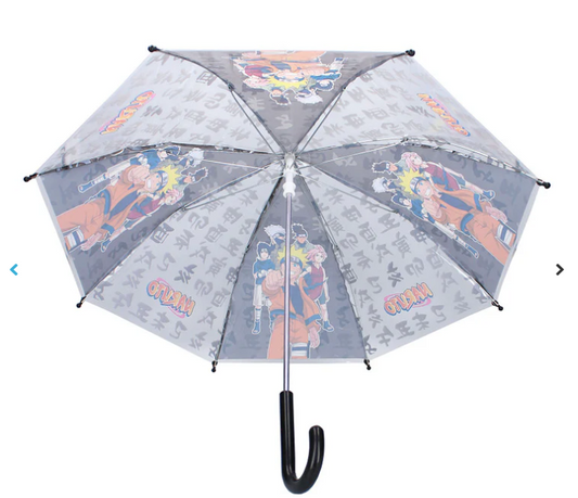 Naruto: Rainy Days: Umbrella, alternate view