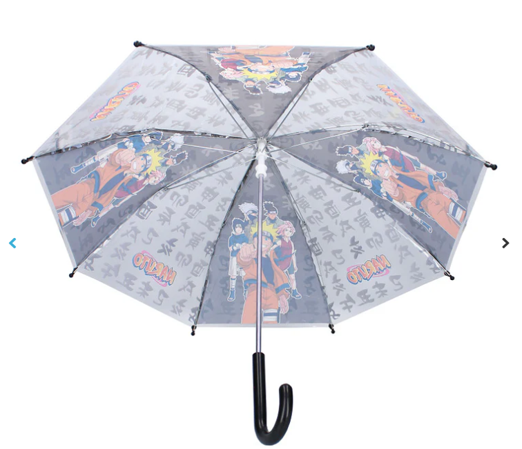 Naruto: Rainy Days: Umbrella, alternate view