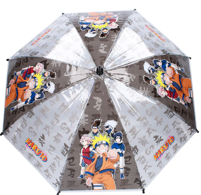Naruto: Rainy Days: Umbrella, side angle
