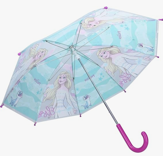 Disneys Frozen II: Sunny Days Ahead: Umbrella, side angle