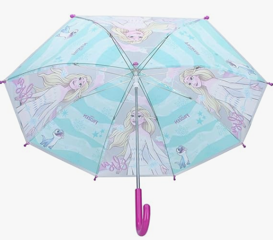 Disneys Frozen II: Sunny Days Ahead: Umbrella, close-up detail