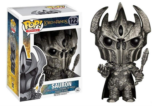 Sauron The Lord of the Rings Funko POP! Vinyl Figure
