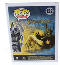 Sauron The Lord of the Rings Funko POP! Vinyl Figure, close-up detail