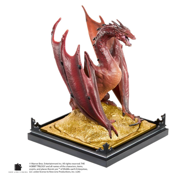 The Lord of the Rings Smaug Diorama Figure, alternate view