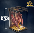 The Lord of the Rings Smaug Diorama Figure, close-up detail