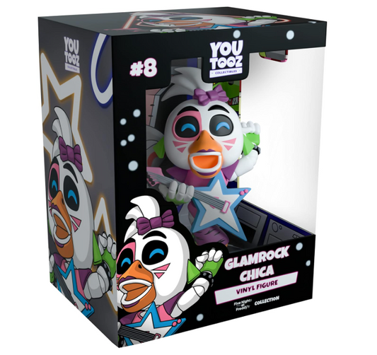 Youtooz Five Nights at Freddy's Glamrock Chica #8 Vinyl Figure
