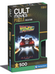Cult Movies - Back to The Future 500 Piece Jigsaw Puzzle