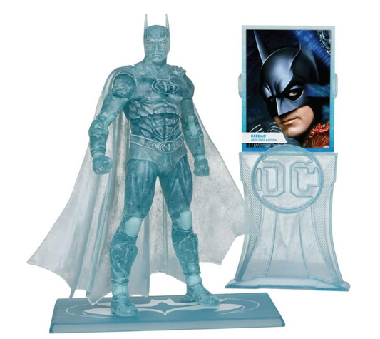McFarlane Batman & Robin DC Multiverse 7" Action Figure Batman (Frostbite Gold Label Edition)