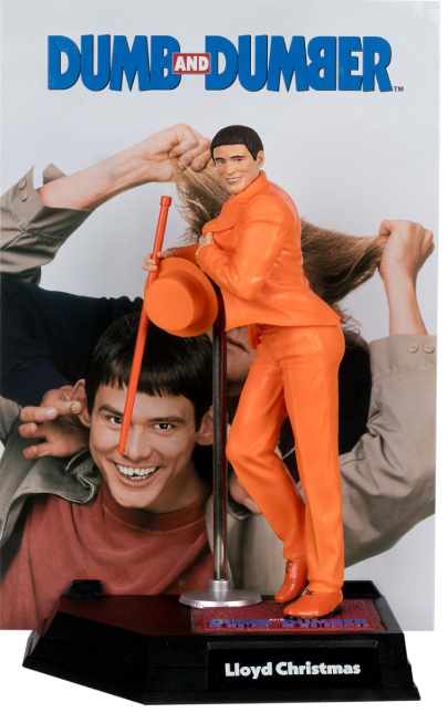 McFarlane Dumb and Dumber Movie Maniacs Lloyd Christmas (Gold Label) Figure