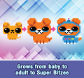 Bitzee Interactive Digital Pets, close-up detail