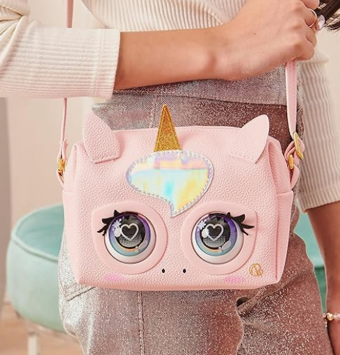 Purse Pets Glamicorn Unicorn Interactive Pet, alternate view