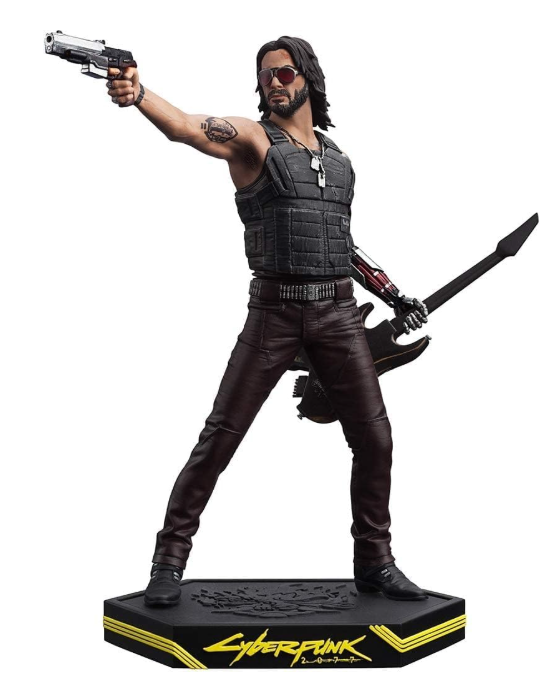 Cyberpunk 2077 Johnny Silverhand Figure