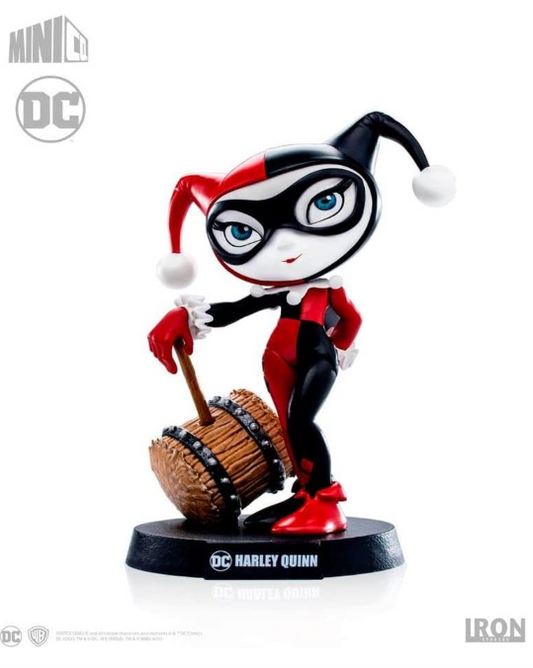 IronStudios - MiniCo Figurines (Harley Quinn Comics) Figure, alternate view