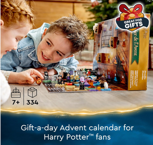 LEGO 76404 Harry Potter Advent Calendar, alternate view