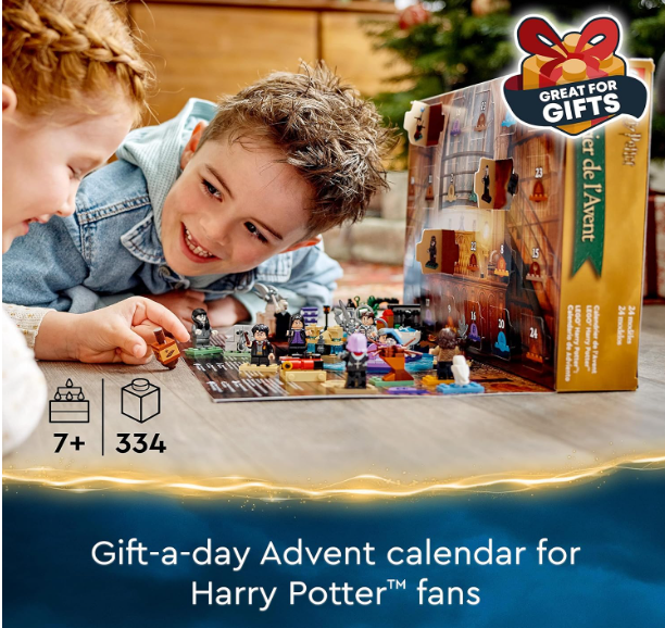LEGO 76404 Harry Potter Advent Calendar, alternate view