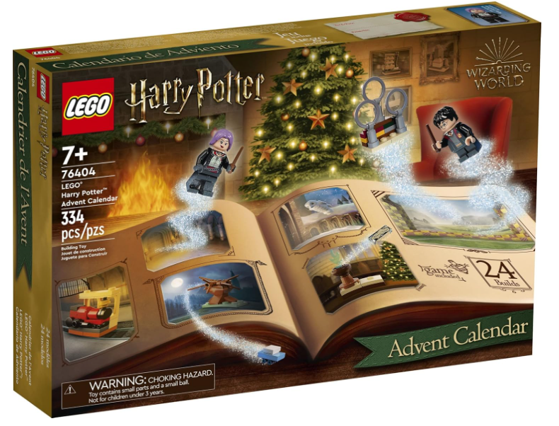 LEGO 76404 Harry Potter Advent Calendar, close-up detail