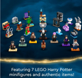LEGO 76404 Harry Potter Advent Calendar, rear view