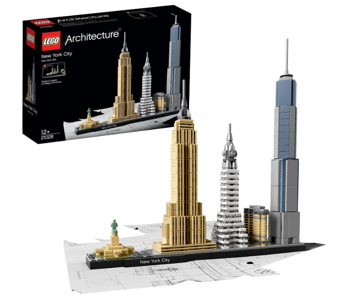 LEGO 21028 Architecture New York City: Skyline Building Set