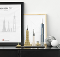 LEGO 21028 Architecture New York City: Skyline Building Set, alternate view