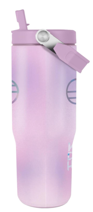 KPop Demon Hunters 1130ml Stainless Steel Tumbler, side angle