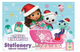 Gabby's Dollhouse Stationery Set Advent Calendar