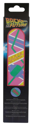 Back to the Future XL Hoverboard Desk Pad and Coaster Set, close-up detail