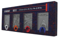 Amblin 4 Piece Metal Movie Ingot Collection Limited Edition Box Set (Back to The Future, E.T., Jaws & Jurassic Park), alterna