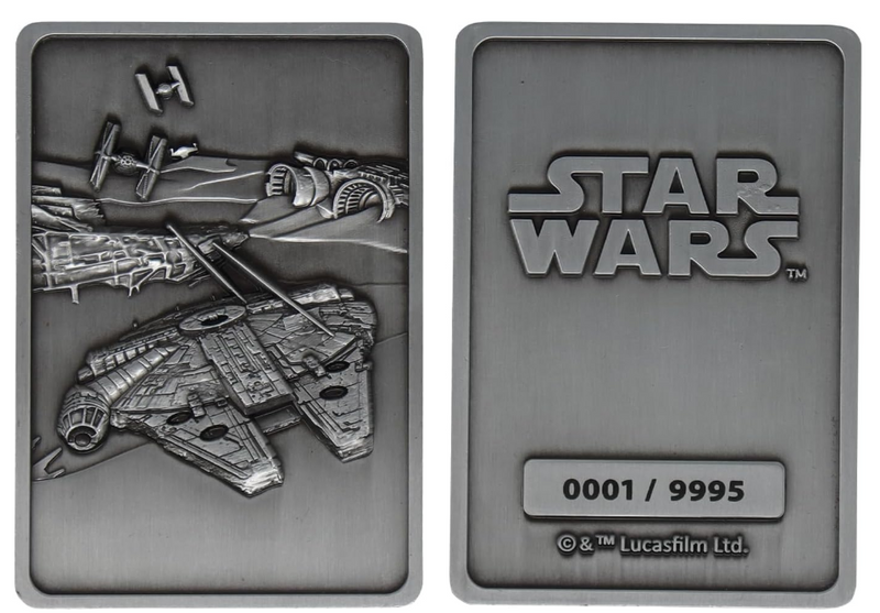 Star Wars Limited Edition Millennium Falcon Ingot
