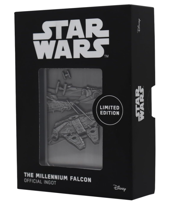 Star Wars Limited Edition Millennium Falcon Ingot