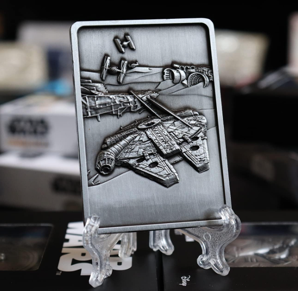Star Wars Limited Edition Millennium Falcon Ingot