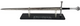 The Lord of the Rings The Return of the King Anduril Sword Scaled Prop Replica