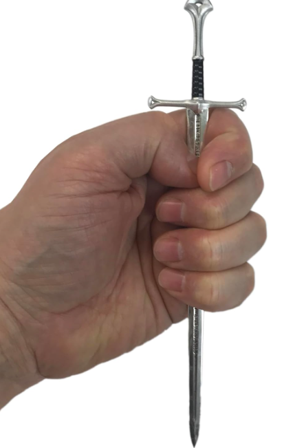 The Lord of the Rings The Return of the King Anduril Sword Scaled Prop Replica, alternate view