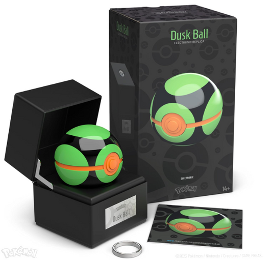 The Wand Company Pokémon Die-Cast Dusk Ball Replica