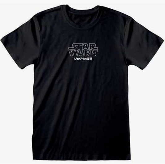 Star Wars Manga Comic T-Shirt