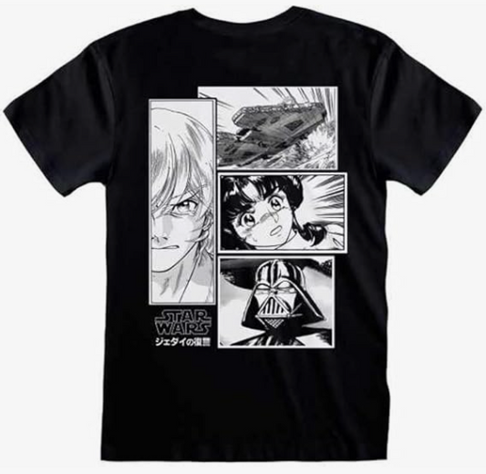 Star Wars Manga Comic T-Shirt, alternate view
