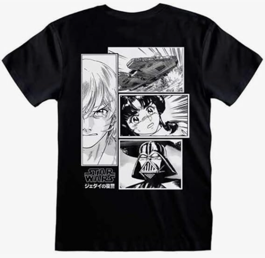 Star Wars Manga Comic T-Shirt, alternate view