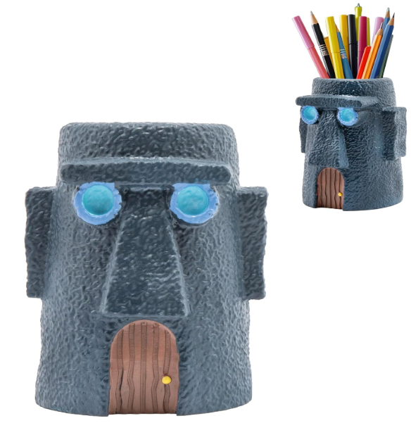 SpongeBob 3D Tiki House Pen Pot