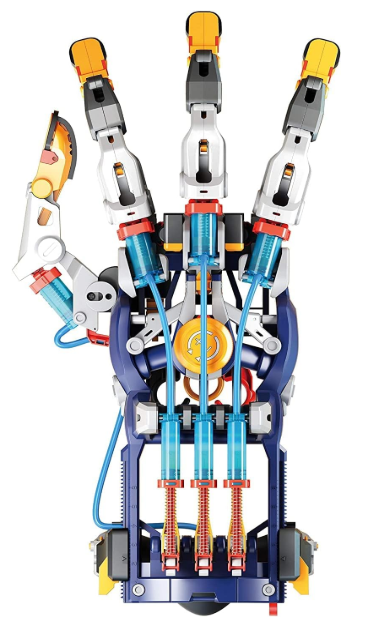 Hydraulic Cyborg Hand Kit, alternate view