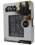 Star Wars Limited Edition The Mandalorian Ingot, side angle