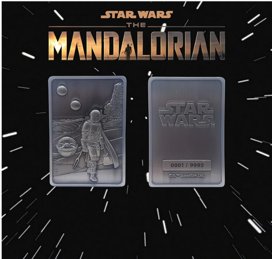 Star Wars Limited Edition The Mandalorian Ingot